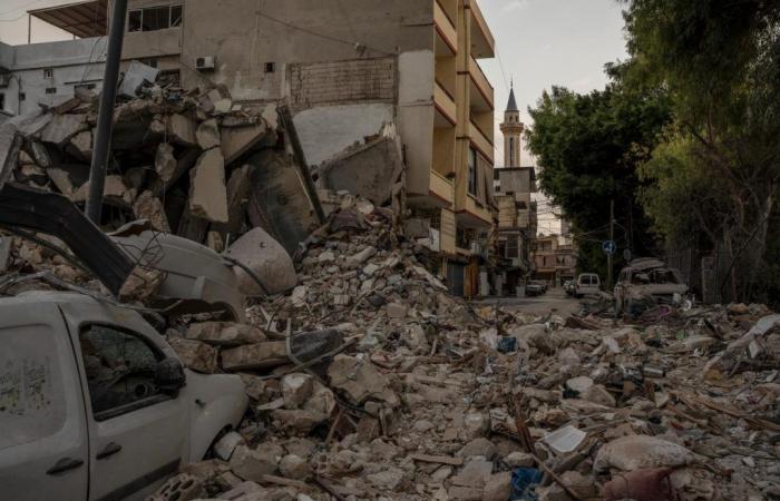 El cobarde abandono del Líbano