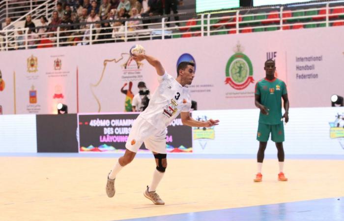 Inicio del Campeonato Africano de Clubes Campeones de Balonmano