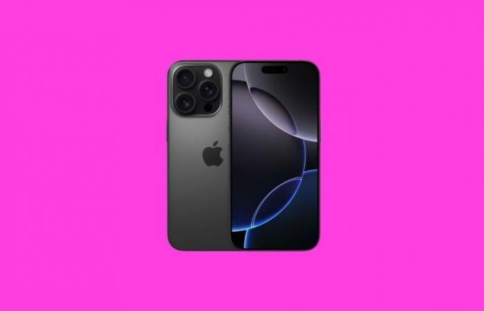 El precio del último iPhone 16 Pro ya cae en picado este fin de semana