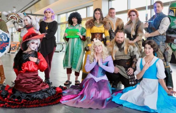 Décimo aniversario de la Comiccon de Quebec: ¡pónganse sus disfraces!