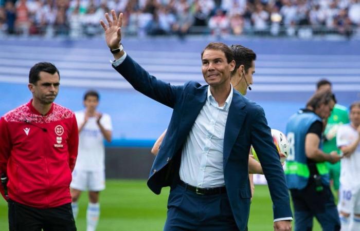 ¿Y si Rafael Nadal se convirtiera en presidente del Real Madrid?