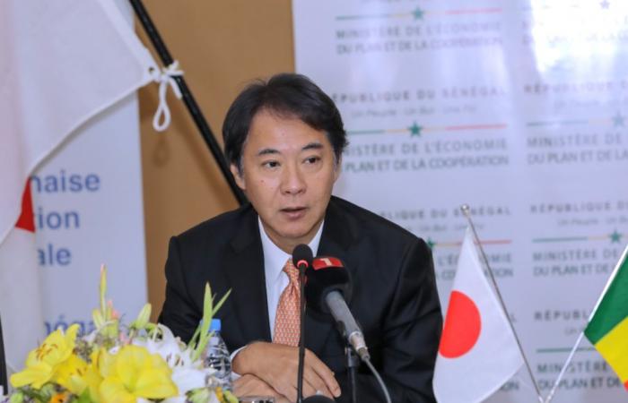 Embajador Izawa Osamu saluda el dinamismo de la cooperación