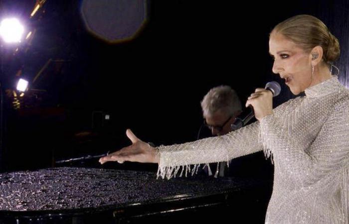 Celine Dion habría cantado lip sync en la Torre Eiffel