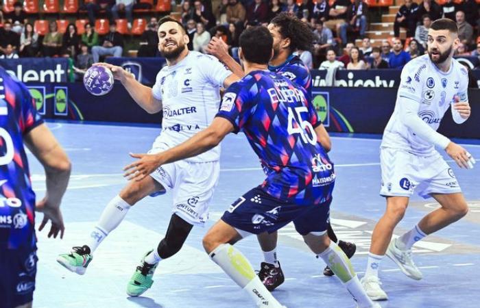 C’Chartres MHB cae al final en Limoges