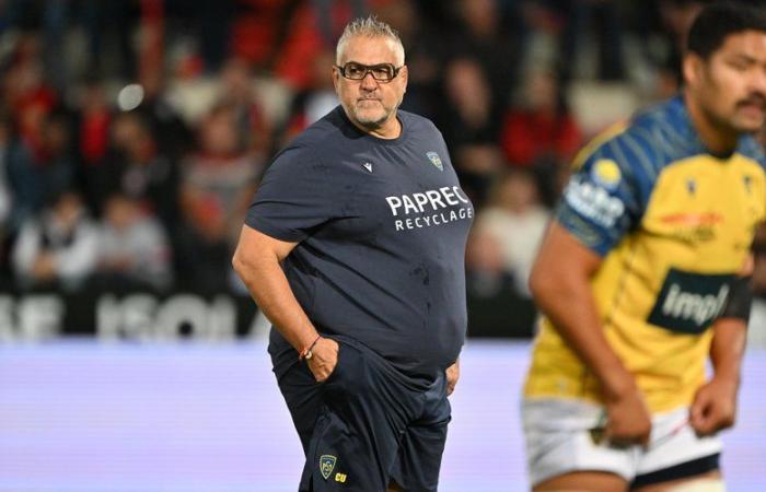 Stade Toulousain-Clermont: “¿Unas palabras sobre quién?” El técnico de Auvernia, Christophe Urios, se niega a hablar de Antoine Dupont y su hat-trick