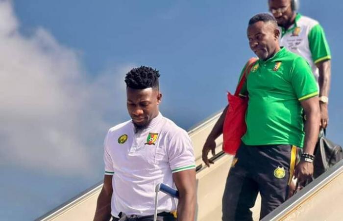 Leones indomables: la selección de Camerún llegó a Kampala