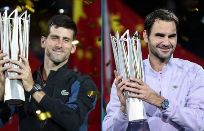 Novak Djokovic bate el sensacional récord de longevidad de Roger Federer en el Masters de Shanghai