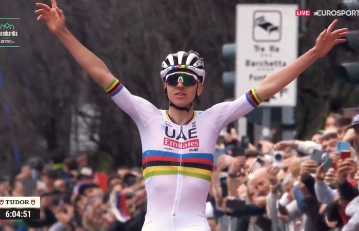 Las 25 victorias de Tadej Pogacar en 2024, entre ellas Lieja, el Giro, el Tour de Francia, el Mundial, la Vuelta a Lombardía…