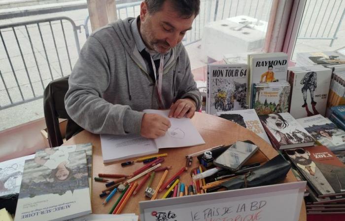 Entre juventud y experiencia en la 38ª Fiesta del Libro de Saint-Étienne