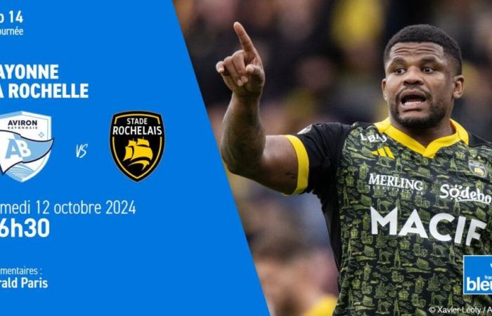 siga Bayona – Stade Rochelais en France Bleu La Rochelle