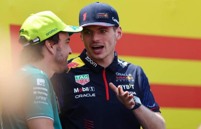 ¿Verstappen en lugar de Alonso en Aston Martin F1?