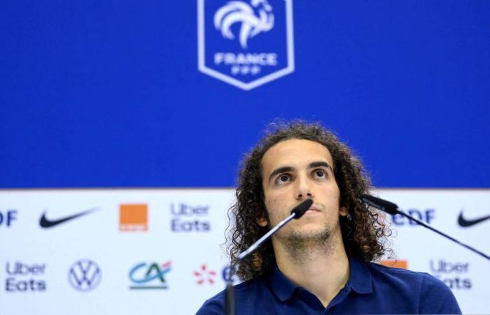 siga la rueda de prensa de Mattéo Guendouzi y Wesley Fofana