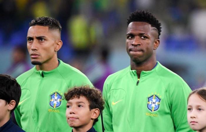 ¿Vinicius, Rodrygo o Raphinha excluidos de la selección?