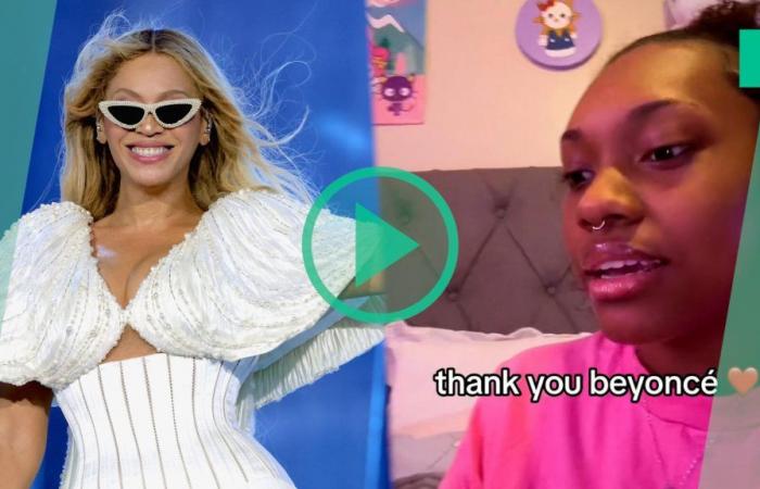 Con la tendencia “Gracias Beyoncé” en TikTok, los internautas se burlan de una teoría de la conspiración