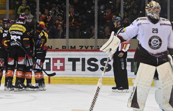 Genève-Servette derrotado en Berna – rts.ch