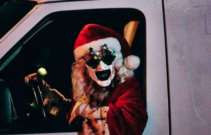 “Terrifier 3”, una película prohibida para menores de 18 años, reúne a multitudes que quieren gore y gore – Libération