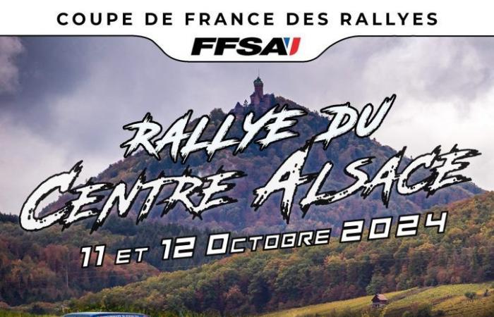 Clasificación directa Rallye Centre Alsacia 2024