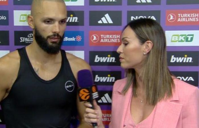 Éxito en el debut en casa de Evan Fournier en la Euroliga • Basket USA