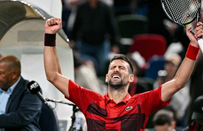 Masters 1000 de Shanghái: Choc Djokovic