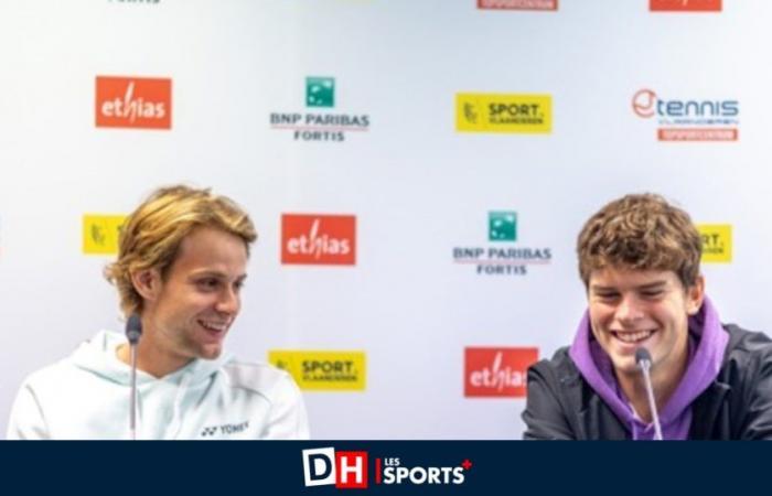 “Mi objetivo final es estar entre los 10 mejores del mundo. David Goffin es la prueba de que es posible”