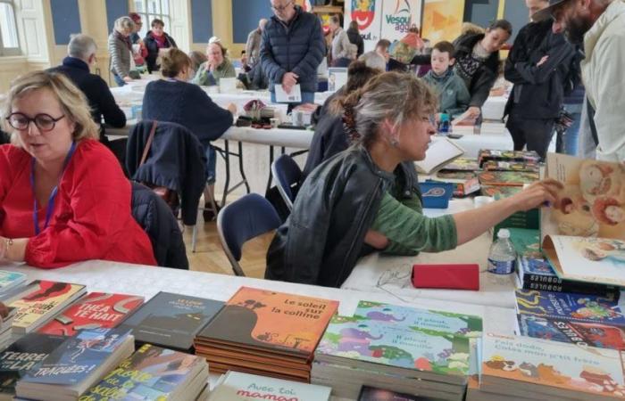 Vesoul. La Feria del Libro abre una amplia página para los jóvenes