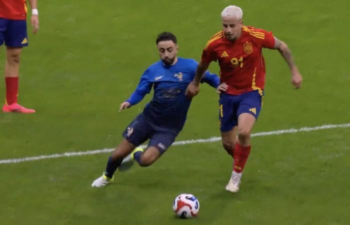 España se venga de Francia – Once All Stars – España-Francia (2-0)