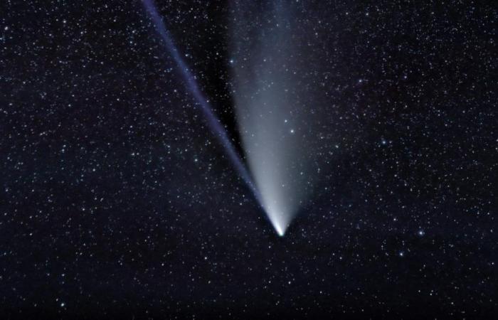 ¿Cómo observar el “cometa de la década”, visible a simple vista en Bélgica?