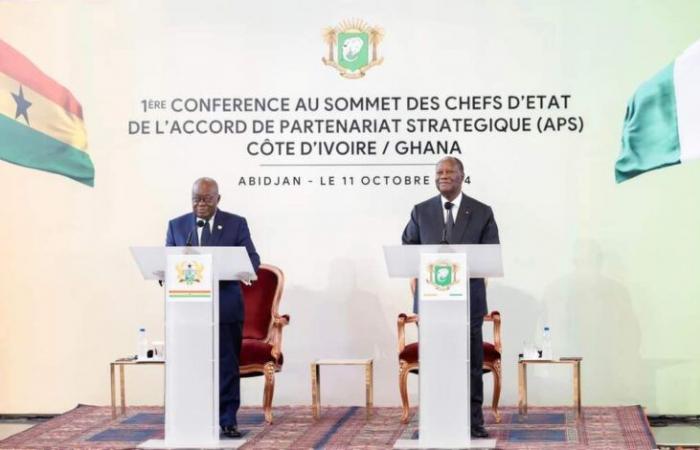 Costa de Marfil y Ghana se comprometen a la creación de una moneda única en 2026