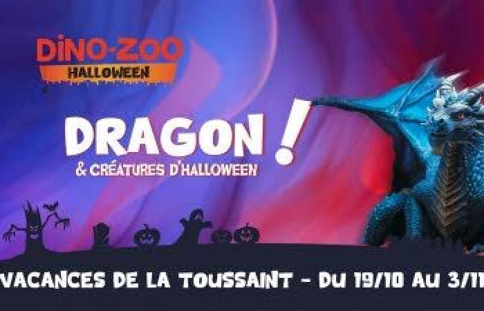 Dragones y criaturas de Halloween: exposición en Etalans