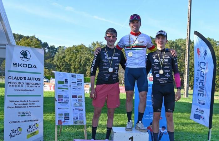 Sur de Gironda – CICLISMO — — Mathieu Morichon vencedor por cuarta vez del ciclocross Saint Martin l’Astier (24)