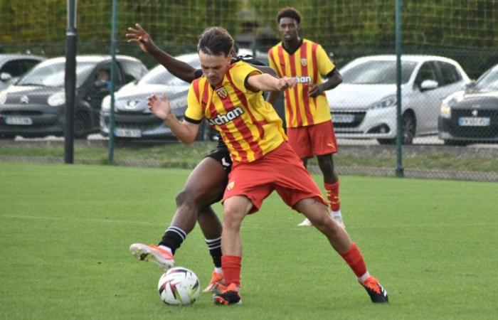 [U19] El RC Lens firma un empate con idas y venidas ante el PSG, líder del grupo