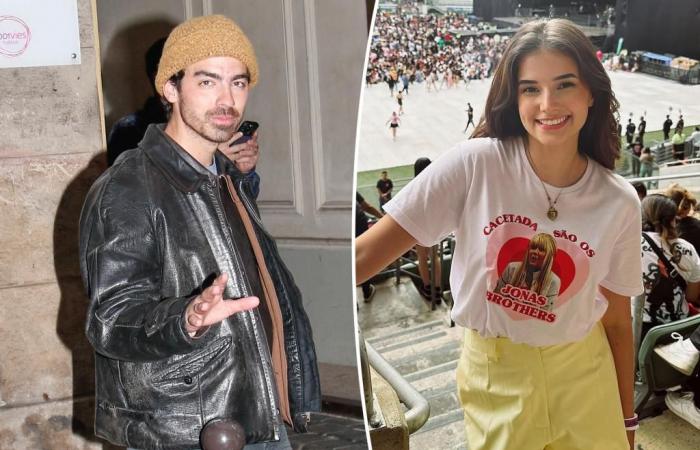 Joe Jonas fue visto coqueteando con una mujer misteriosa en París 4 meses después de la separación de Stormi Bree