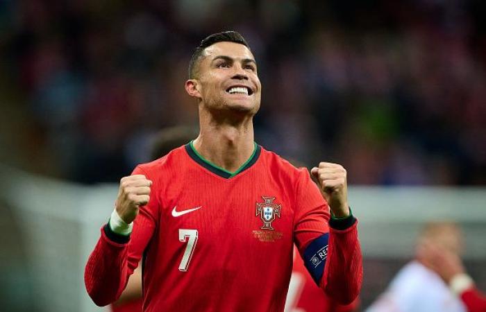 Liga de las Naciones: a sus 39 años, Cristiano Ronaldo sigue goleador con Portugal venciendo a Polonia | futbol | naciones | 2024