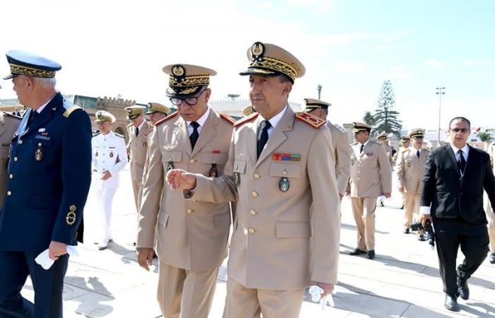 Personalidades políticas y de seguridad rinden homenaje al fallecido Hassan II