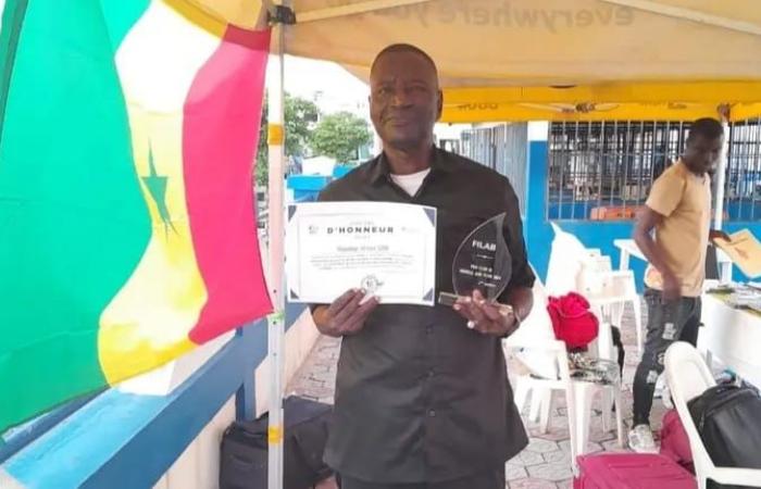 Idrissa Sow Gorkoodio gana el premio de relato corto Jean Pliya