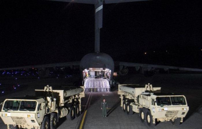 Estados Unidos desplegará un sistema antimisiles THAAD en Israel contra Irán