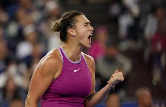 Sabalenka reina indiscutible en Wuhan