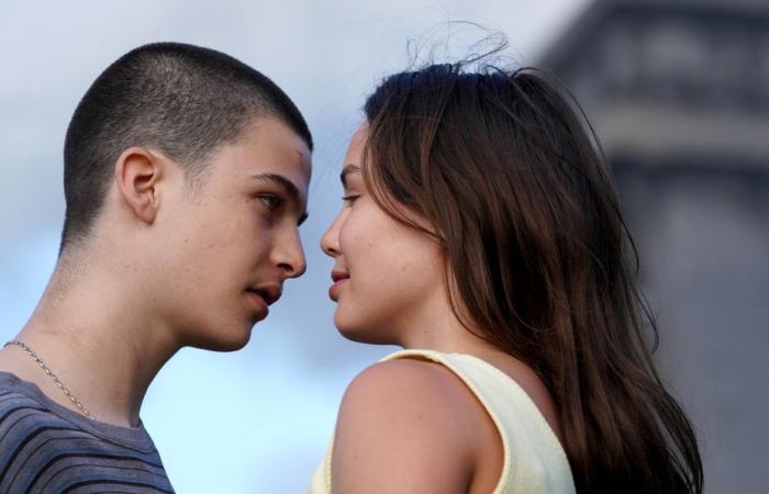 CINE. En “L’amour ouf”, Adèle Exarchopoulos, la versión joven, es una actriz del Norte