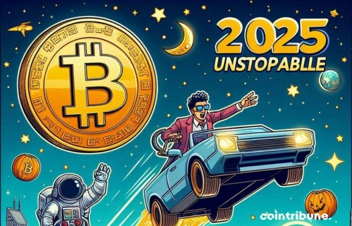 ¡Bitcoin apunta a la luna en 2025 y nada parece poder detenerlo!