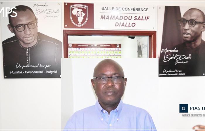 Génération Foot bautiza la sala de conferencias con el nombre del fallecido Salif Diallo – agencia de prensa senegalesa