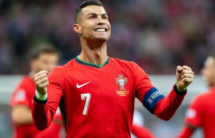 Fútbol: un gol y un bonito gesto hacia un espectador, Cristiano Ronaldo sigue en la cima con Portugal