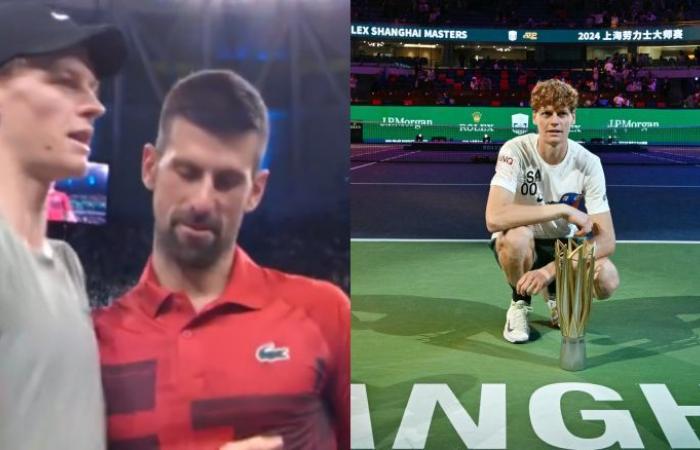 Tenis. ATP – Shanghai – Jannik Sinner más fuerte que Novak Djokovic… su título número 17