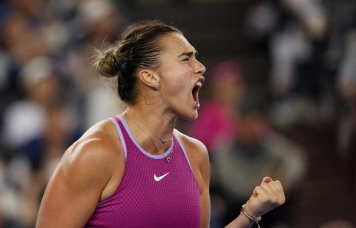 Aryna Sabalenka gana el torneo de Wuhan contra Zheng Qinwen