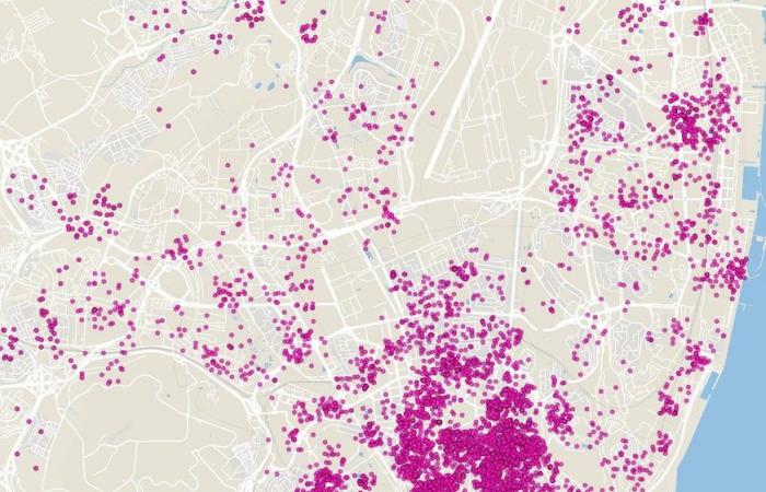 Así de bien se ha consolidado Airbnb en las ciudades