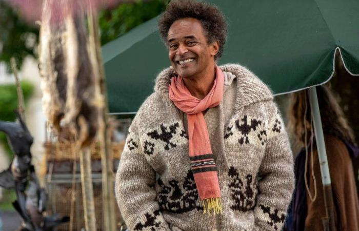 Yannick Noah habla de sus primeros pasos como actor