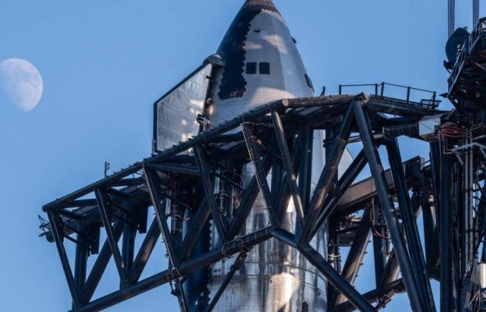 SpaceX intentará este domingo capturar en vuelo parte de su megacohete Starship – Libération