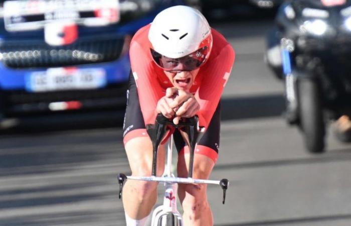 Ciclismo. Chrono des Nations – Stefan Küng logra el hat-trick en el Chrono des Nations