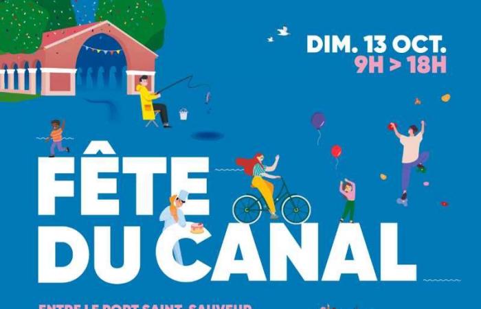 Domingo 13 de octubre: ¡es el Festival del Canal en Toulouse!