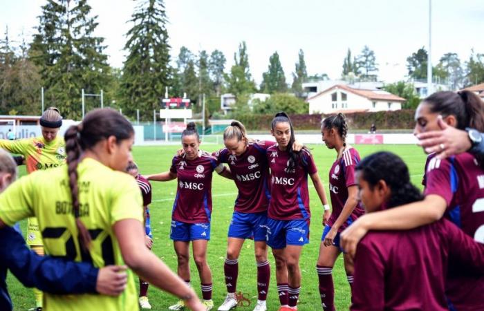 GC Frauenfussball – Servette FCCF (0-1): una preciosa victoria