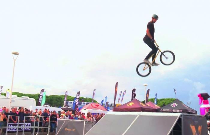 VIDEO. Demostración de BMX Freestyle en Roc d’Azur 2024